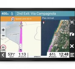 GARMIN CAMPER 895 MATKAILUAUTONAVIGAATTORI