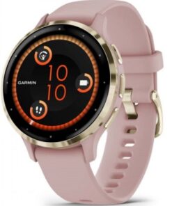 GARMIN VENU 3S, GPS, WI-FI, PINK DAWN + PEACH GOLD