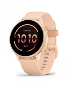 GARMIN VIVOACTIVE 6, PINK DAWN/P. DAWN METALLIC, WW