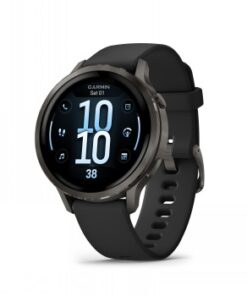 GARMIN VENU 4 (41MM), BLACK W/ SLATE + BLACK