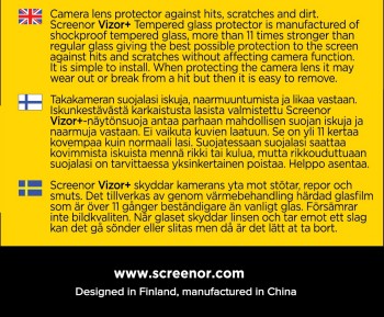 SCREENOR VIZOR+ IPHONE 11