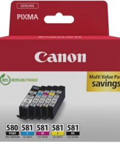 CANON PGI-580/CLI-581 PGBK/C/M/Y/BK MULTI SEC