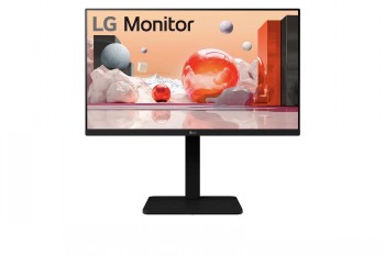 LG DESKTOP MONITOR, 24", FHD, IPS, USB, HAS