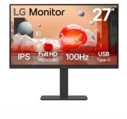 LG DESKTOP MONITOR 27BA750 27” FHD IPS, RJ45, USB-C 65W