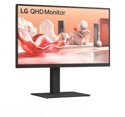 LG DESKTOP MONITOR 27BA75QB 27” QHD IPS MONITOR, USB-C WITH DAISY CHAIN