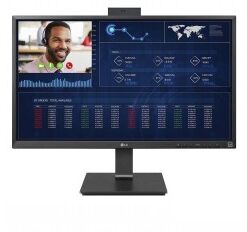 LG ALL-IN-ONE THIN CLIENT, 27", FHD, PENT CPU N6005, 16GB EMMC SSD, 8GB RAM, WIFI, BT, WEBCAM, IGELOS