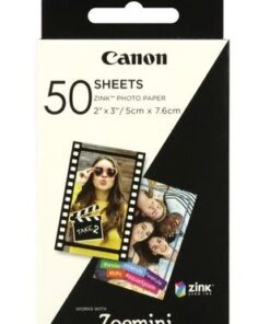 CANON ZINK PAPER ZP-2030 50 SHEETS EXP HB