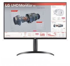 LG 32BR55UK 31.5'' UHD 4K HDR MONITOR WITH USB TYPE-C™