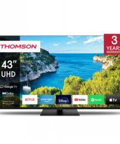 THOMSON 43" UHD GOOGLE SMART TV