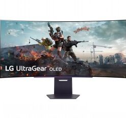 LG 45GS95QE-B 44,5" 21:9 3440 X 1440 CURVED OLED 240HZ