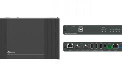 KRAMER EXT3-XR-TR 4K60 4:4:4 HDMI EXTENDER WITH USB, ETHERNET, RS–232, & IR OVER EXTENDED–REACH HDBASET 3.0