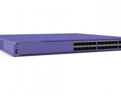 EXTREME NETWORKS 5520 (24 X 100MB/1GB/10GB SFP+, 2 X STACK/QSFP28 PORTS, NO PSU)