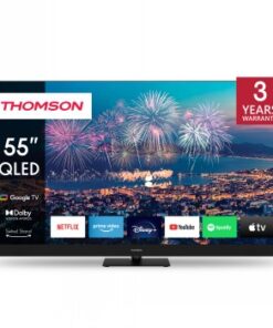 THOMSON 55" QLED PLUS UHD GOOGLE SMART TV