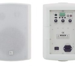 KRAMER TAVOR-6-O(PAIR)/WHITE 6.5" ON-WALL 2-WAY POWERED SPEAKERS