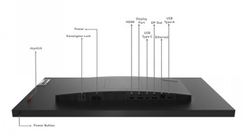 LENOVO 27" T27H-30 QHD IPS 16:9 DP/HDMI/USB-C(90W)/RJ45