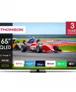 THOMSON 65" QLED PRO UHD GOOGLE SMART TV