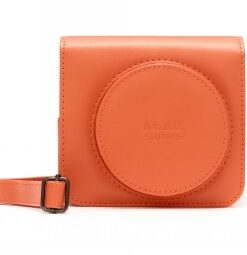 Fujifilm instax sq1 case terracotta orange