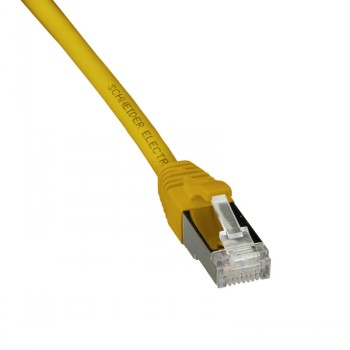 SCHNEIDER ELECTRIC ACTASSI KYTKENTÄKAAPELI CAT6A S/FTP 28AWG 5,0M KELTAINEN