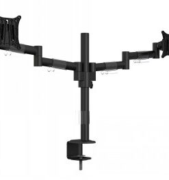 MB VESA DESKMOUNT OFFICELINE DUAL BLACK