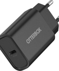 OTTERBOX STANDARD EU WALL CHARGER 30W - 1X USB-C 30W USB-PD BLACK