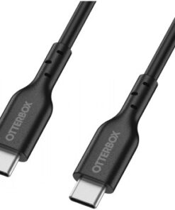 OTTERBOX STANDARD CABLE USB C-C 2M USB-PD BLACK
