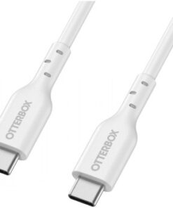 OTTERBOX STANDARD CABLE USB C-C 2M USB-PD WHITE