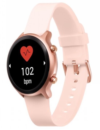 DORO SENIOR WATCH PINK ROSE