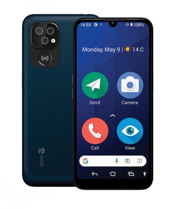 DORO 8210 DARK BLUE (W/O CHARGER)