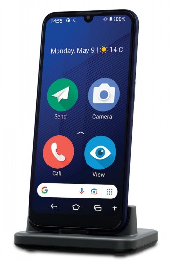 DORO 8210 DARK BLUE (W/O CHARGER)