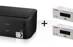 CANON LBP6030B PRINTER + 2 X CRG 725 BUNDLE