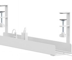 NEOMOUNTS ADS07-121WH CABLE TRAY - CLAMP-ON DESIGN – UNIVERSAL, WHITE
