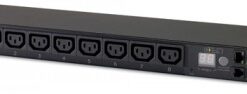 APC RACK PDU, METERED, 1U, 16A, 208/230V, (8) C13
