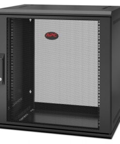 APC NETSHELTER WX 12U SINGLE HINGED WALL-MOUNT ENCLOSURE 400MM DEEP