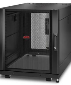 APC NETSHELTER SX 12U SERVER RACK ENCLOSURE 600MM X 1070MM W/ SIDES BLACK