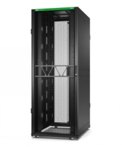 APC NETSHELTER SX GEN 2, 42U SERVER RACK ENCLOSURE 750MM X 1070MM W/ SIDES BLACK