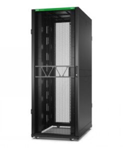 APC NETSHELTER SX GEN 2, 42U SERVER RACK ENCLOSURE 750MM X 1200MM W/ SIDES BLACK