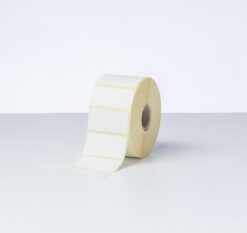 BROTHER DIRECT THERMAL LABEL ROLL 51X26 MM / 1900 LABELS/ROLL (PK OF 16)
