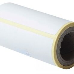 Brother direct thermal label, 76mmx44mm (pk of 24)