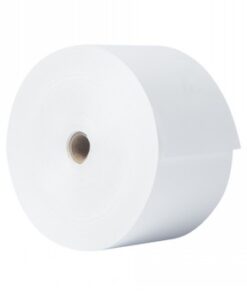 Brother direct thermal receipt roll 58 mm wide, 101,6 meter length (pk of 8)