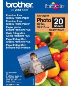 BROTHER PREMIUM PLUS KIILT VKPAPERI 10X1