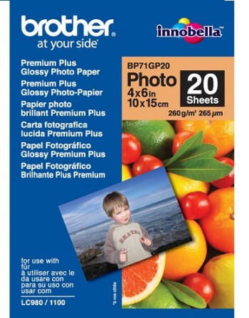 BROTHER PREMIUM PLUS KIILT VKPAPERI 10X1