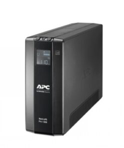APC BACK UPS PRO BR 1300VA, 8 OUTLETS, AVR, LCD INTERFACE