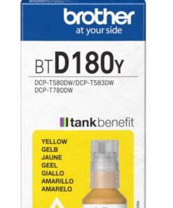 Brother btd180y yellow ink-cartridge 5000p