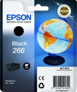 EPSON SINGLEPACK BLACK 266 INK