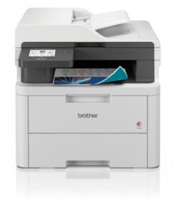 BROTHER DCP-L3560CDW 3-IN-1 COLOUR WIRELESS LED PRINTER WITH DOCUMENT FEEDER