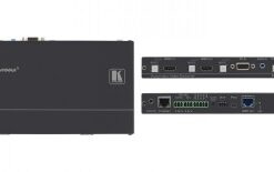KRAMER DIP-20 HDMI, VGA, RS-232, ETH & AUDIO OVER HDBASET STEP-IN COMMANDE