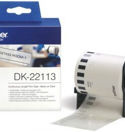 BROTHER DK22113 CLEAR FILM TAPE ROLL 62M