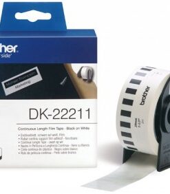 BROTHER DK22211 WHITE FILM TAPE 29MM