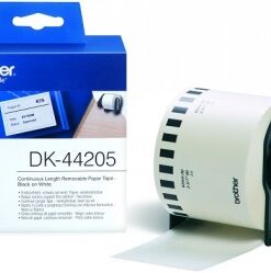 BROTHER DK44205 WHITE REM. PAP TAPE 62MM
