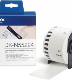 BROTHER DKN55224 NON AD. PAPER TAPE 54MM